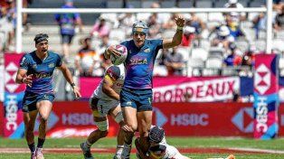 Los Pumas 7s cerraron su participación en Burdeos con una victoria y el noveno puesto.