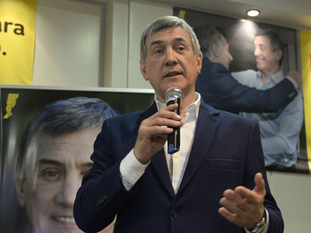 Solidario. El edil acompaña a Lifschitz en su pelea con la Nación.