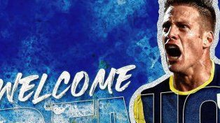 A los 41 años, Germán Denis levantó su retiro para jugar la UEFA Conference League en un equipo de San Marino.