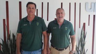 Adrián Toplikar y Gabriel Massoni, presidente y vice, respectivamente, en UNO.