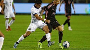 Messi jugó un tiempo ante la Selección de El Salvador, en el primer amistoso de Inter Miami.