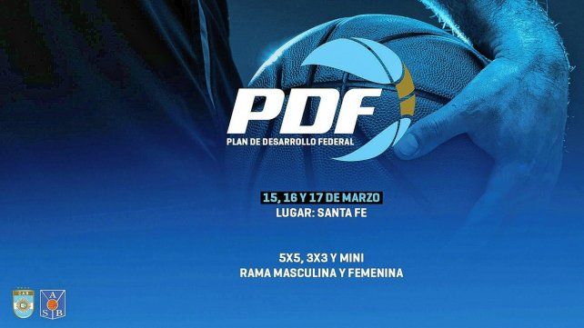 El Plan de Desarrollo Federal de Básquet vivirá un intenso fin de semana en Santa Fe.