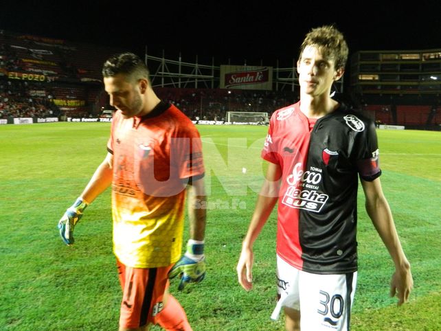 Conti: Tenía muchas ganas de hacer un gol