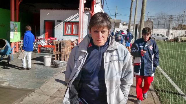 El Indio profundiza sus conceptos a sus dirigidos en la concentración de Concordia. &nbsp; &nbsp; 