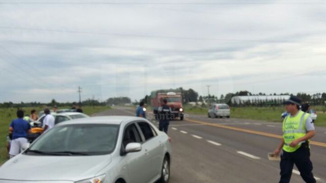 Detuvieron a un matrimonio santafesino con carné de conductor falso o trucho