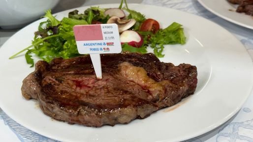 La industria frigorífica argentina busca nuevos nichos para carne de calidad en China