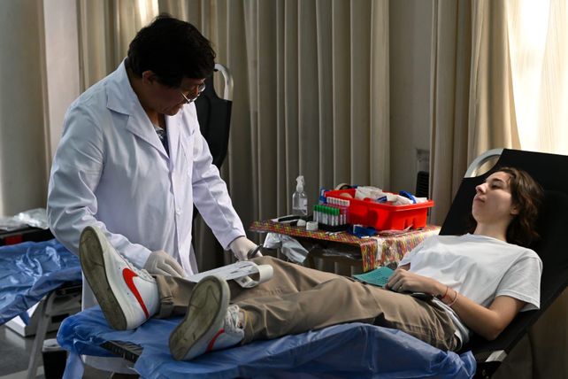 Un aporte solidario: En 2025, 30.000 personas fueron donantes de sangre en el sistema público de Santa Fe