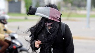 El tiempo en Rosario: viernes sin lluvia pero con viento y ráfagas