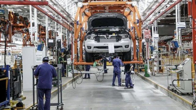 La industria automotriz bajó la producción en julio.&nbsp;