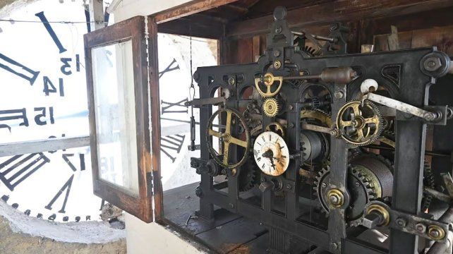 Pondrán en valor el histórico reloj del Palacio Municipal
