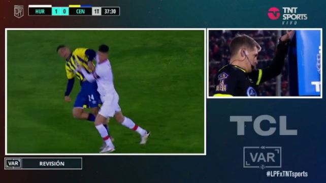 El VAR salvó a Central del segundo pero no fue suficiente para la roja a Merolla