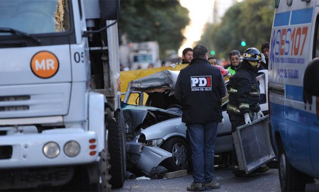 Natalia Calderón de 18 años es el nombre de la joven que faltaba identificar y viajaba en el asiento de atrás junto a Nicolás Emanuel Bilbao Jaime