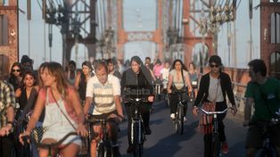 Con charlas y actividades Santa Fe se suma al Día Mundial Sin Autos
