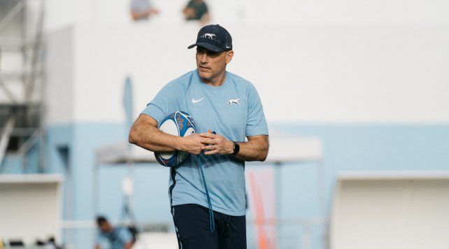Felipe Contepomi es el entrenador asistente del seleccionado nacional de rugby.