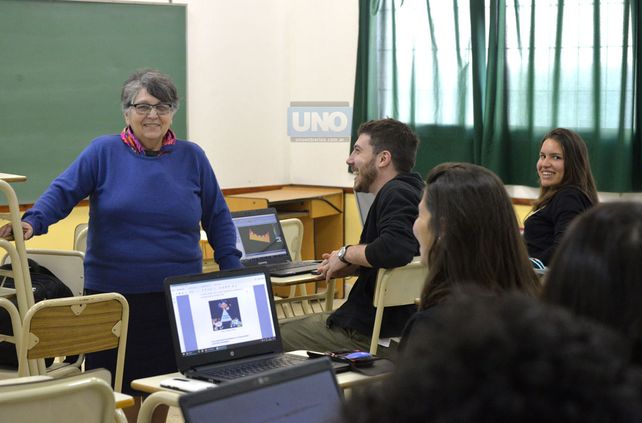 La doctora Haedo es la referente de Minería de Datos en el país. Archivo. Foto UNO Mateo Oviedo.&nbsp;