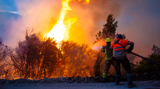 Qué es la Emergencia Ígnea decretada por el gobierno frente a los incendios en la Patagonia