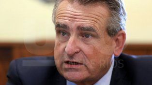Jefe de Gabinete de la Nación y candidato a vicepresidente de Unión por la Patria, Agustín Rossi