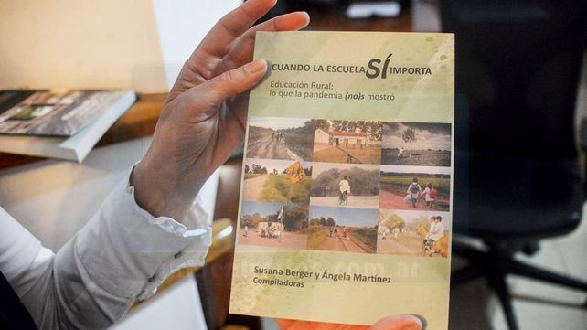 Entrevista con la profesora María Rougier. Sueños de directora y educación.&nbsp;