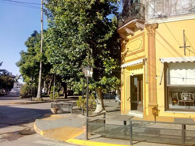 Victoria desierta.