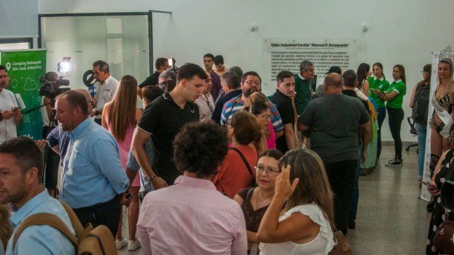 Presentación de Fiestas Populares de Entre Ríos