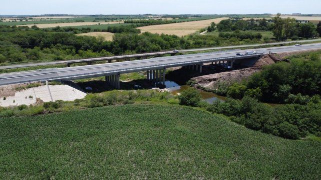 Continúan las obras de transformación en autovía de la&nbsp; ruta 18
