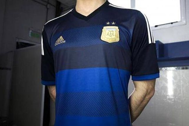 Así es la camiseta alternativa de la Selección para la Copa del Mundo