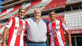 Unión, con el riesgo de perder a un jugador de su propiedad que será titular ante Sarmiento