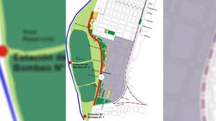 Dos ofertas para obras de cloacas y cinco para iluminación en Santa Rosa de Lima
