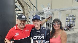 Exequiel Bastidas llegó a su segunda corona nacional, además d ela lograda en TC 2000 Series.
