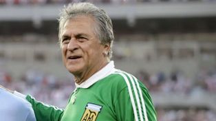 El Pato Fillol, arquero campeón del mundo con Argentina.