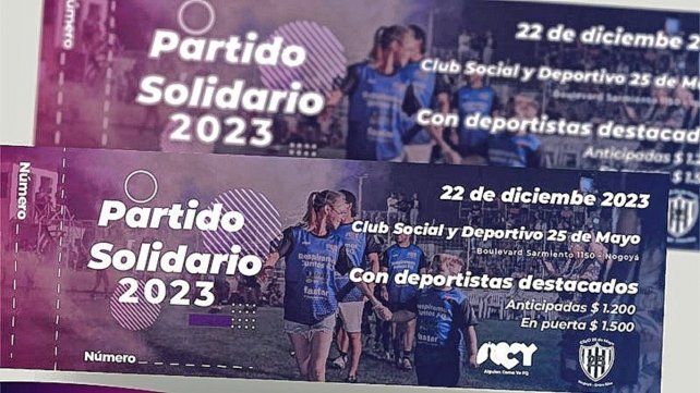 Se suspendió el Partido Solidario por la Fibrosis Quística.