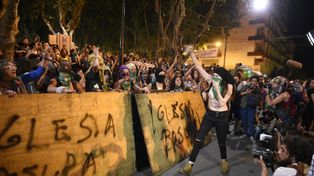 Hay grupos que no quieren que el mensaje del Encuentro de Mujeres le llegue al gobierno