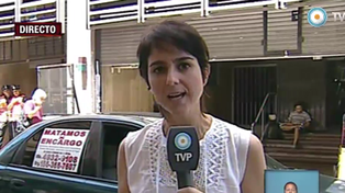Una curiosa casualidad se dio cuando la Televisión Pública cubría el caso Nisman
