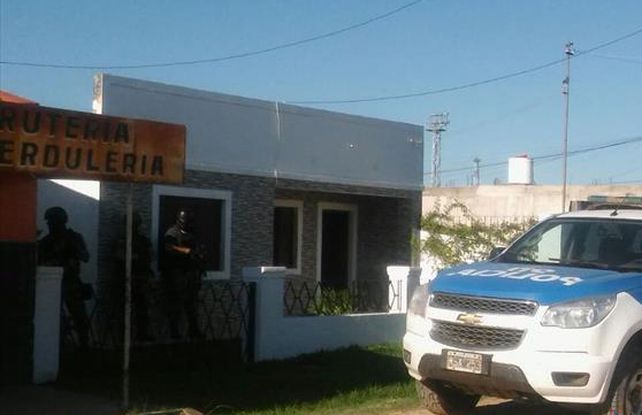 Los habitantes de Goya celebraron los allanamientos realizados por la policía de Santa Fe