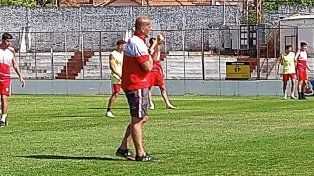 “Trabajamos para conformar un equipo competitivo”, indicó Pablo Suárez.