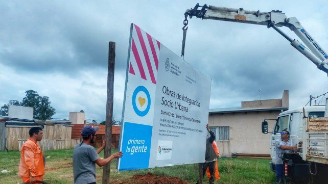 Anuncian el traslado de vecinos que todavía viven en la Vieja Federación