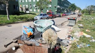 El problema de la basura, el desafío de la Red Convivencia