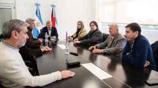 Rogelio Frigerio recibió a la Mesa de Enlace y reafirmó su apoyo al sector de la producción entrerriana