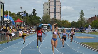 En Concepción del Uruguay estuvo la elite del atletismo.