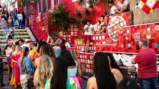 Rio de Janeiro celebra el fin de las restricciones con cuatro días de fiesta