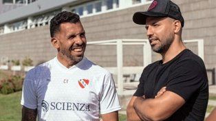 Grindetti se ilusiona en Independiente: Tener al Kun Agüero con Tevez sería hermoso