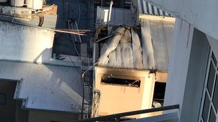 Explosión y evacuados en el Sanatorio San Gerónimo