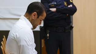 Dani Alves pasará los próximos 4 años y 6 meses en prisión por violación contra una joven en el boliche Sutton de Barcelona.