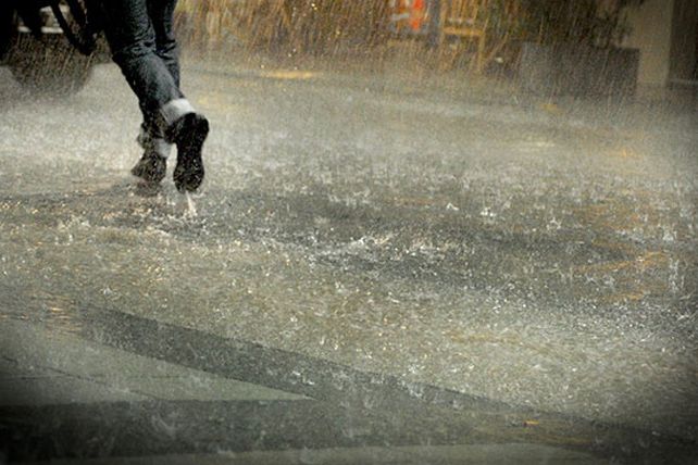 Se renovó el alerta por tormentas fuertes en el centro y norte de Santa Fe