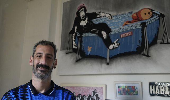 Lacast: de los enormes murales en la calle a las galerías de arte