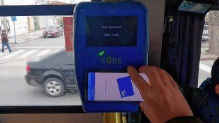 Pago con QR. La empresa Nación Servicios a cargo del sistema Sube otorgó turnos a las firmas de transporte locales para actualizar las máquinas desde octubre y noviembre.