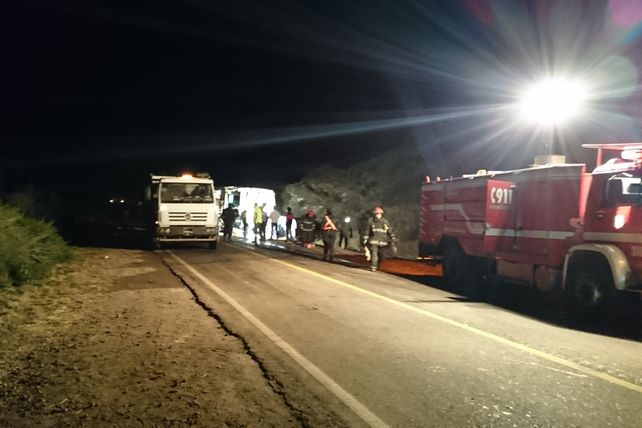 Pavoroso. El siniestro se cobró la vida de 15 personas