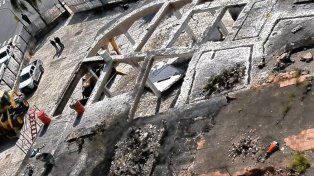 Comenzó la demolición de la vieja terminal de Paraná para construir un AutoMac