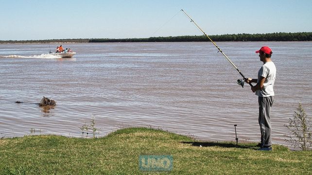 Muchos amantes de la pesca eligen Pueblo Brugo por el buen pique.