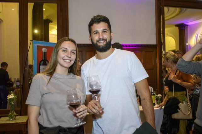 Manuela Paluzzi y Nicolás Pieretti